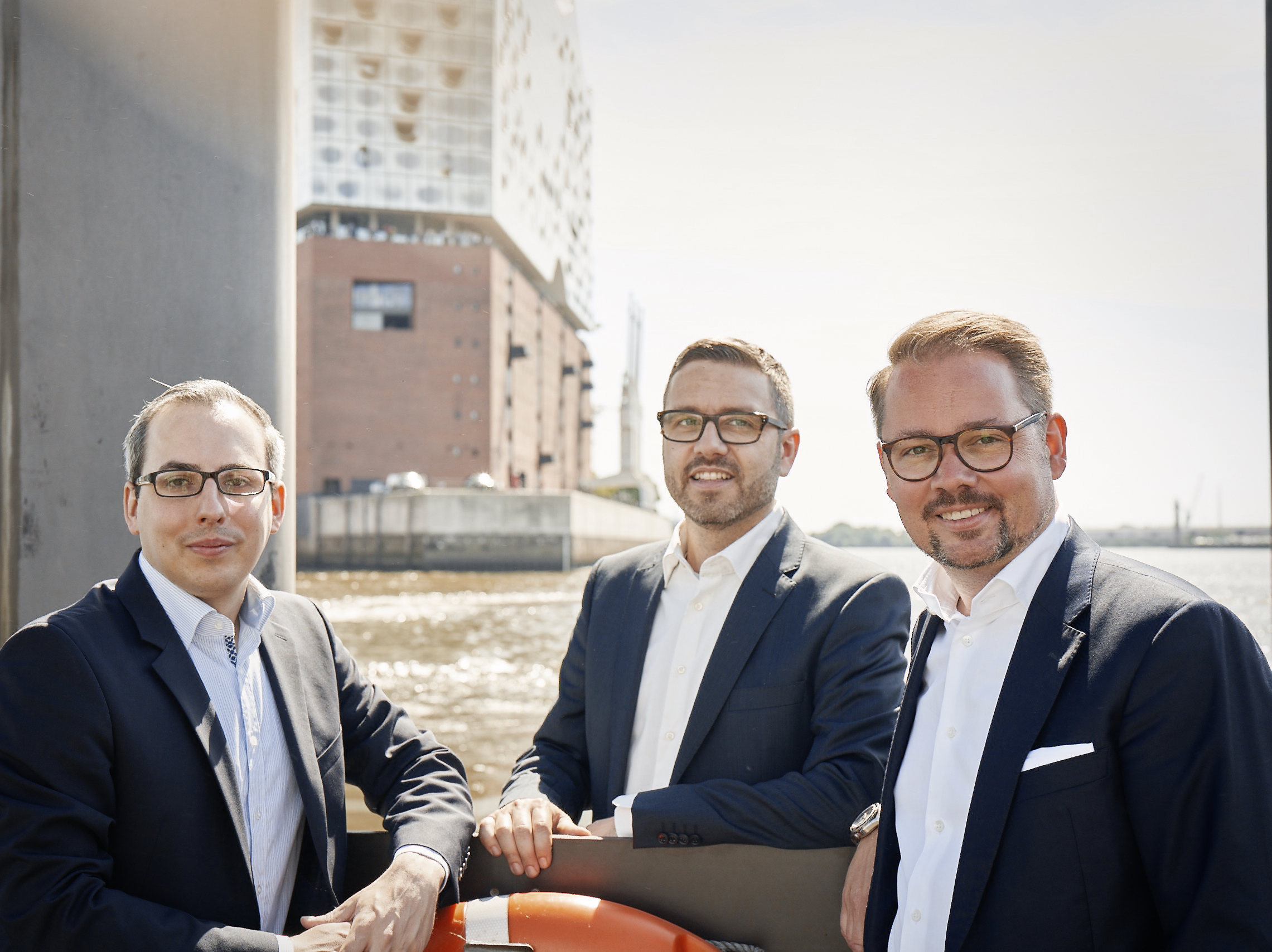 Oliver Engelken, Guido Pade, Robert Kabs